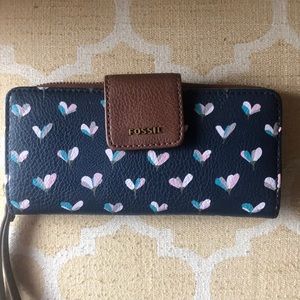 Fossil Wallet Zip Clutch